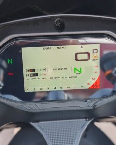 QJMOTOR Sai 450 - ფოტო 5