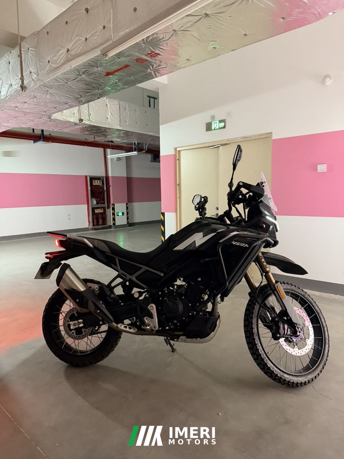 2026 CFMOTO 450MT