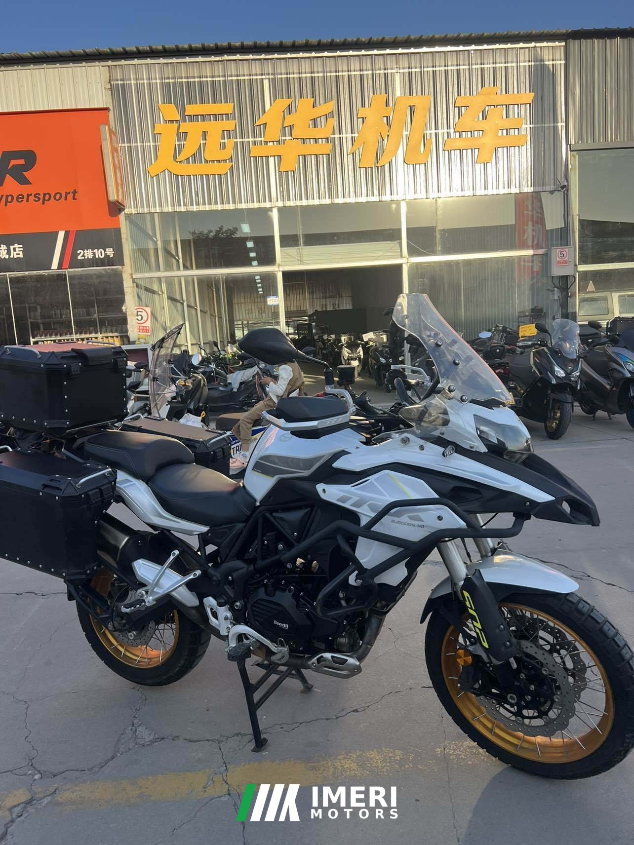 2023 Benelli Jinpeng TRK502 500 cc