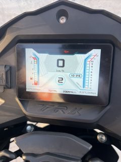 Benelli Jinpeng TRK502 500 cc - ფოტო 9