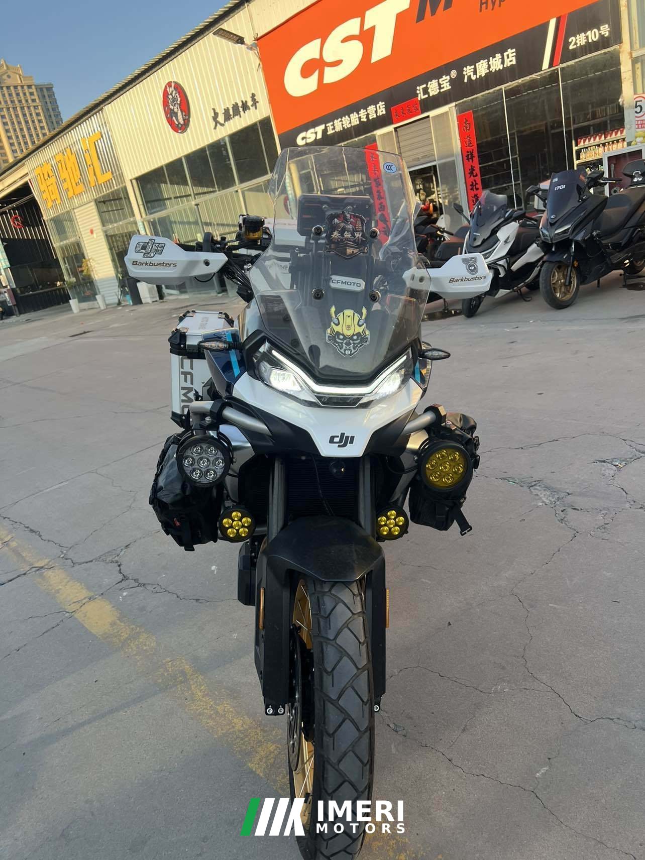 2025 CFMOTO 700MT