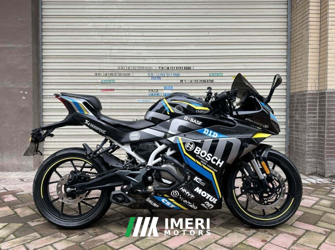 CFMOTO 250SR - მოტოციკლი ჩინეთიდან