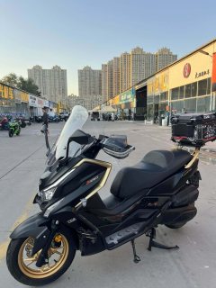 KYMCO Rowing S250 - ფოტო 3