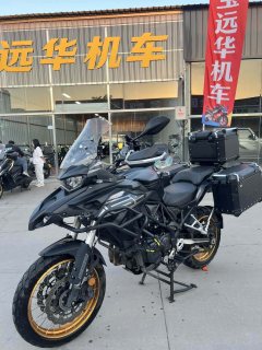 Benelli TRK552 550 cc - ფოტო 1