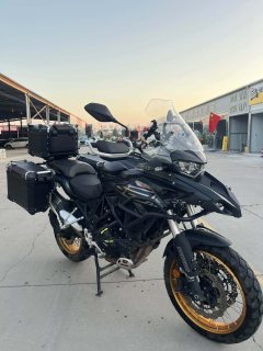 Benelli TRK552 550 cc - ფოტო 3