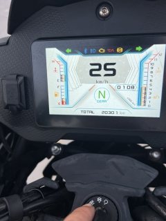 Benelli TRK552 550 cc - ფოტო 9