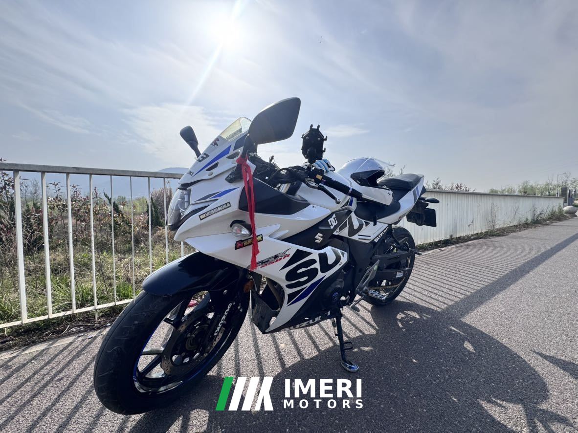 2021 Haojue Suzuki GSX250R