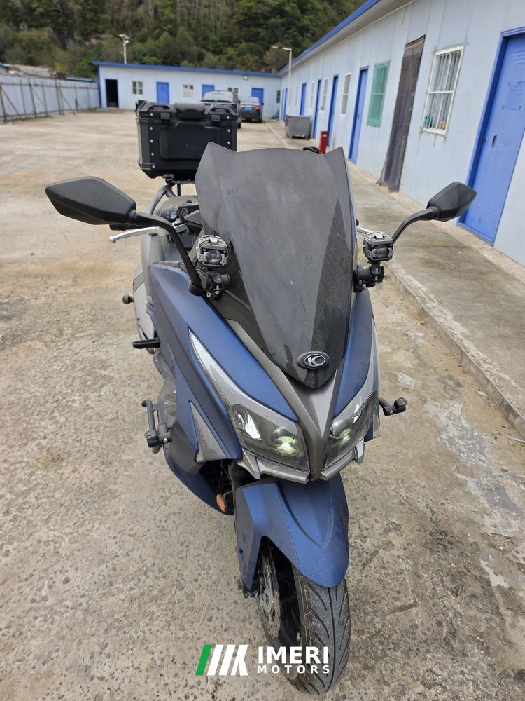 KYMCO Zongshen S400 - motorcycle from China