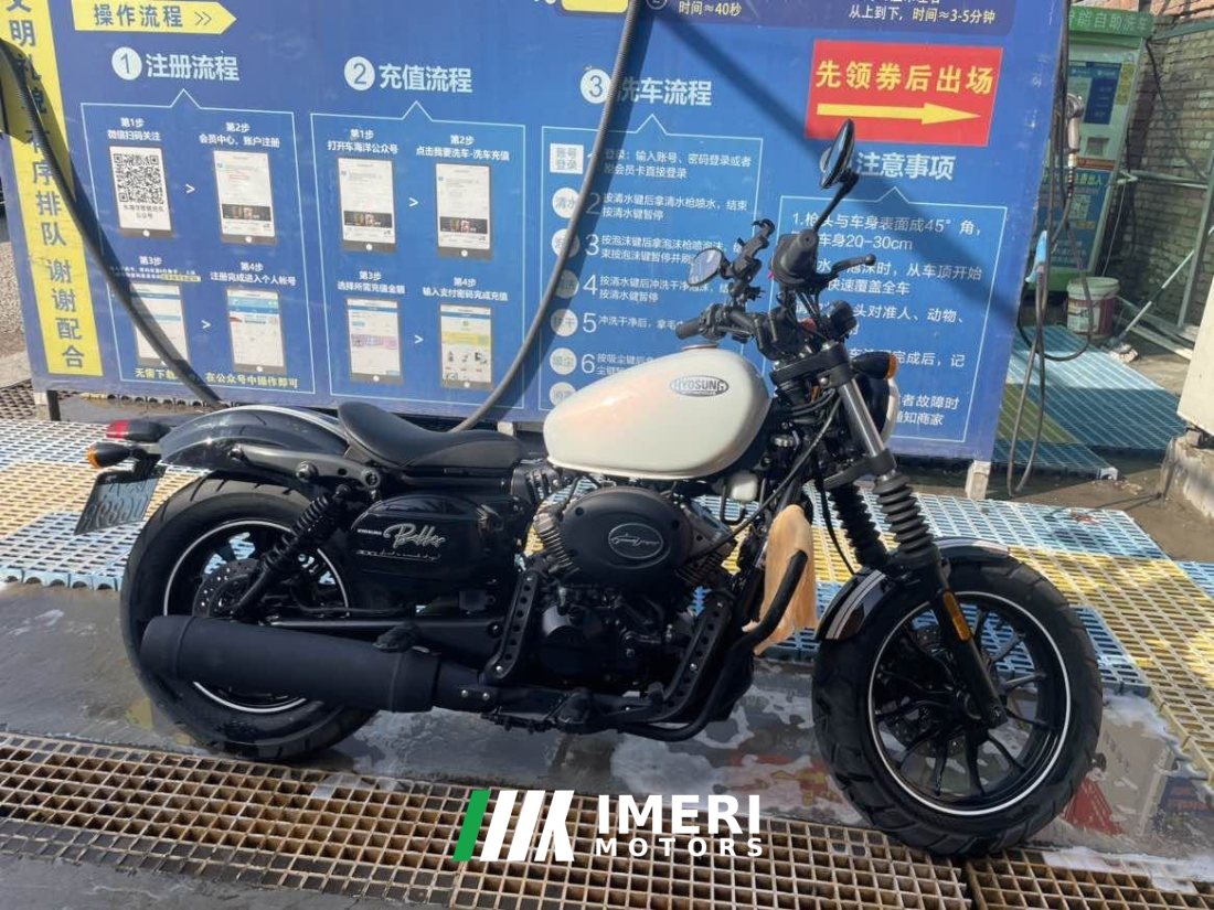 Hyosung GV300S - мотоцикл из Китая