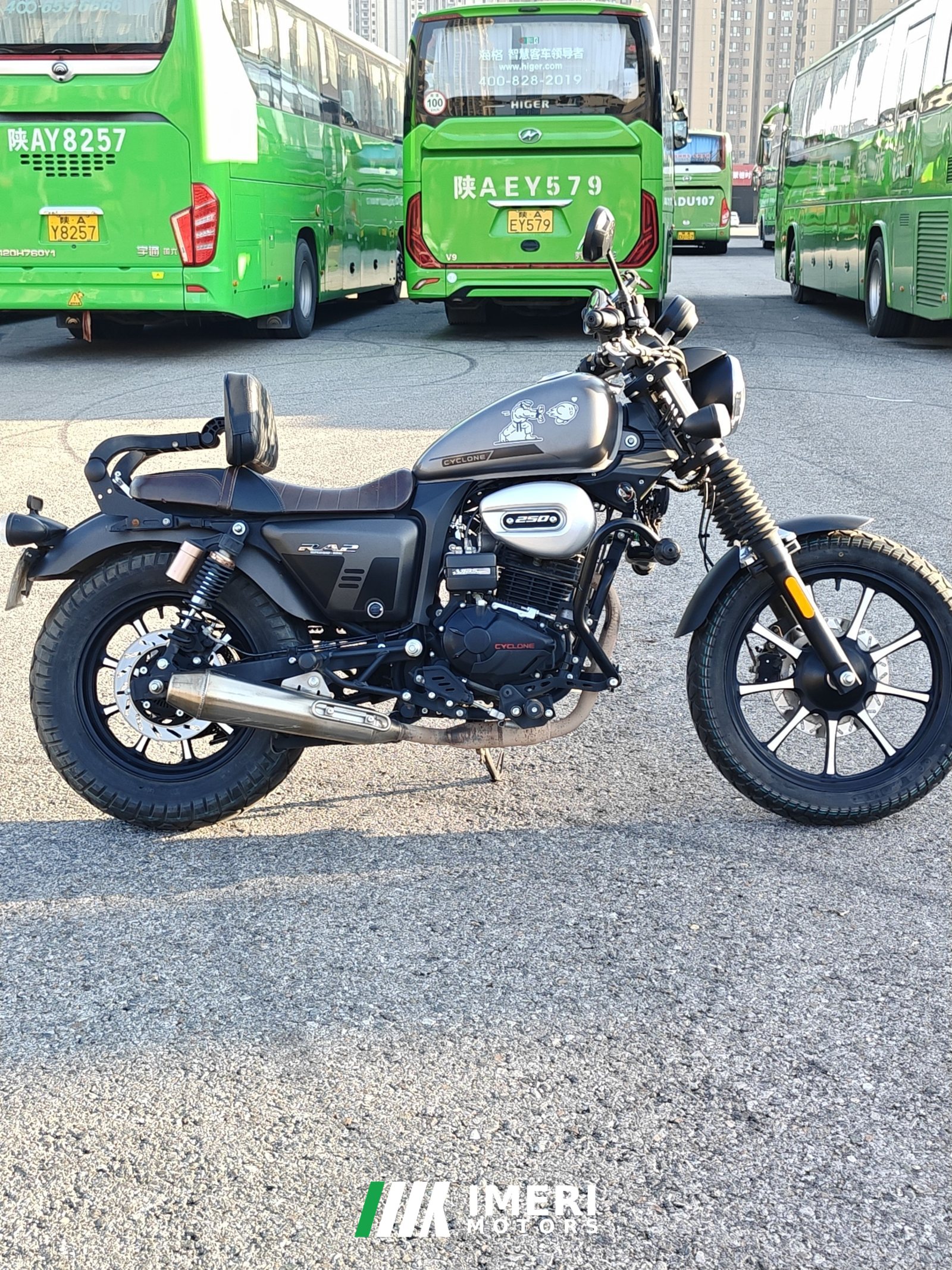 2022 Cyclone RA2 250 cc