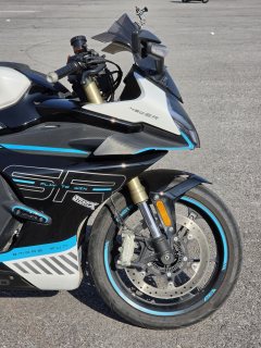 CFMOTO 450SR - ფოტო 9