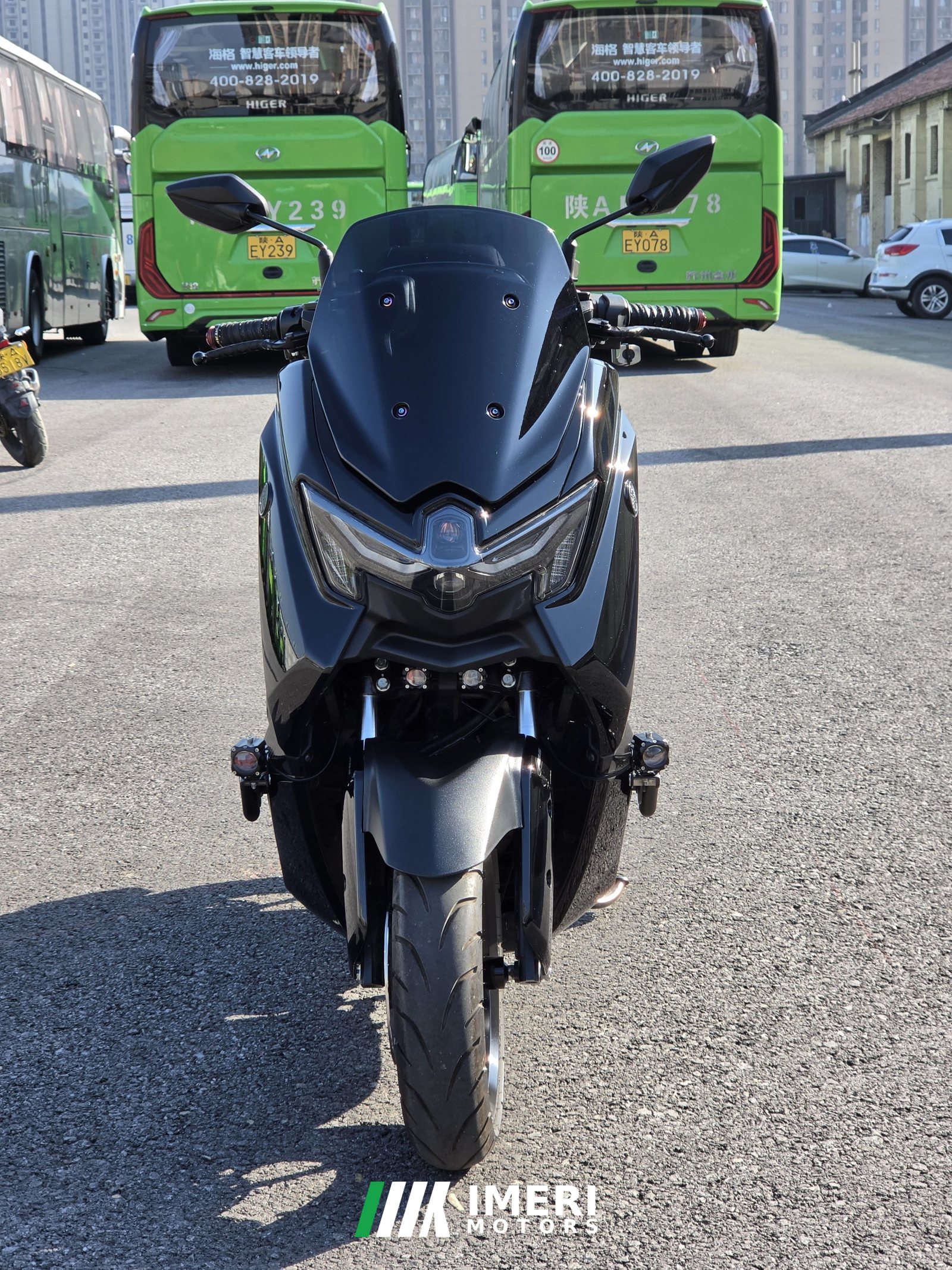 2025 Yamaha NMAX 155 cc