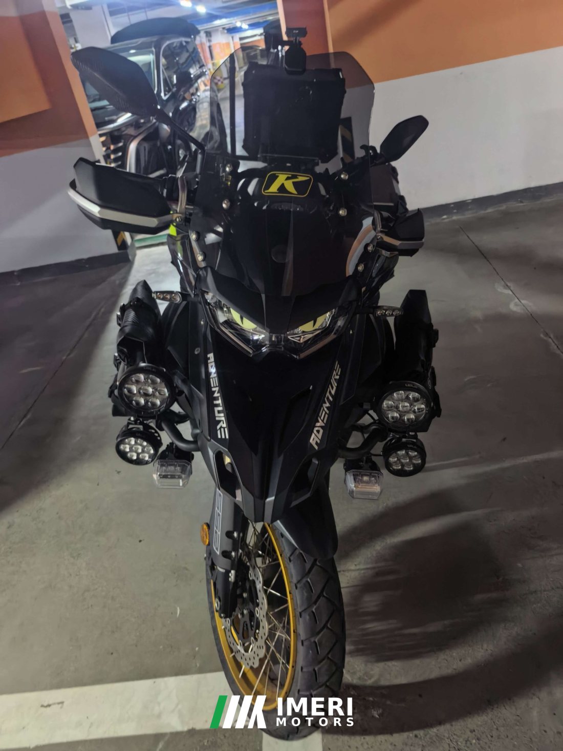 Benelli TRK552 550 cc - მოტოციკლი ჩინეთიდან