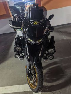 Benelli TRK552 550 cc - ფოტო 1