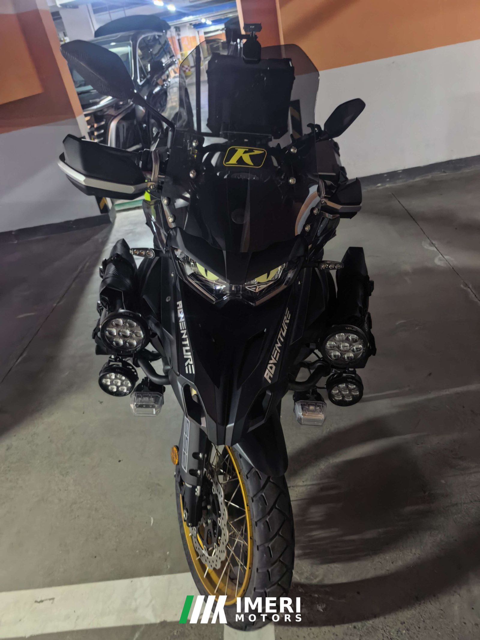 2025 Benelli TRK552 550 cc