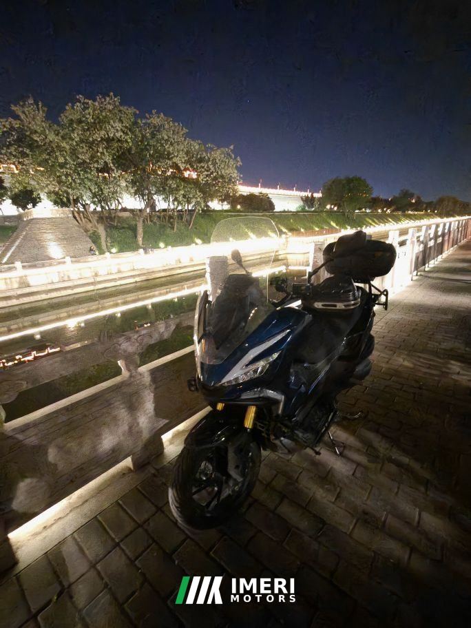 2025 KYMCO Zongshen X350