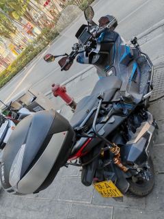 KYMCO Zongshen X350 - photo 2
