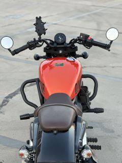 QJMOTOR Flash 250 - ფოტო 6