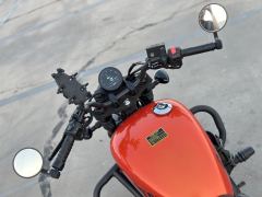 QJMOTOR Flash 250 - ფოტო 8