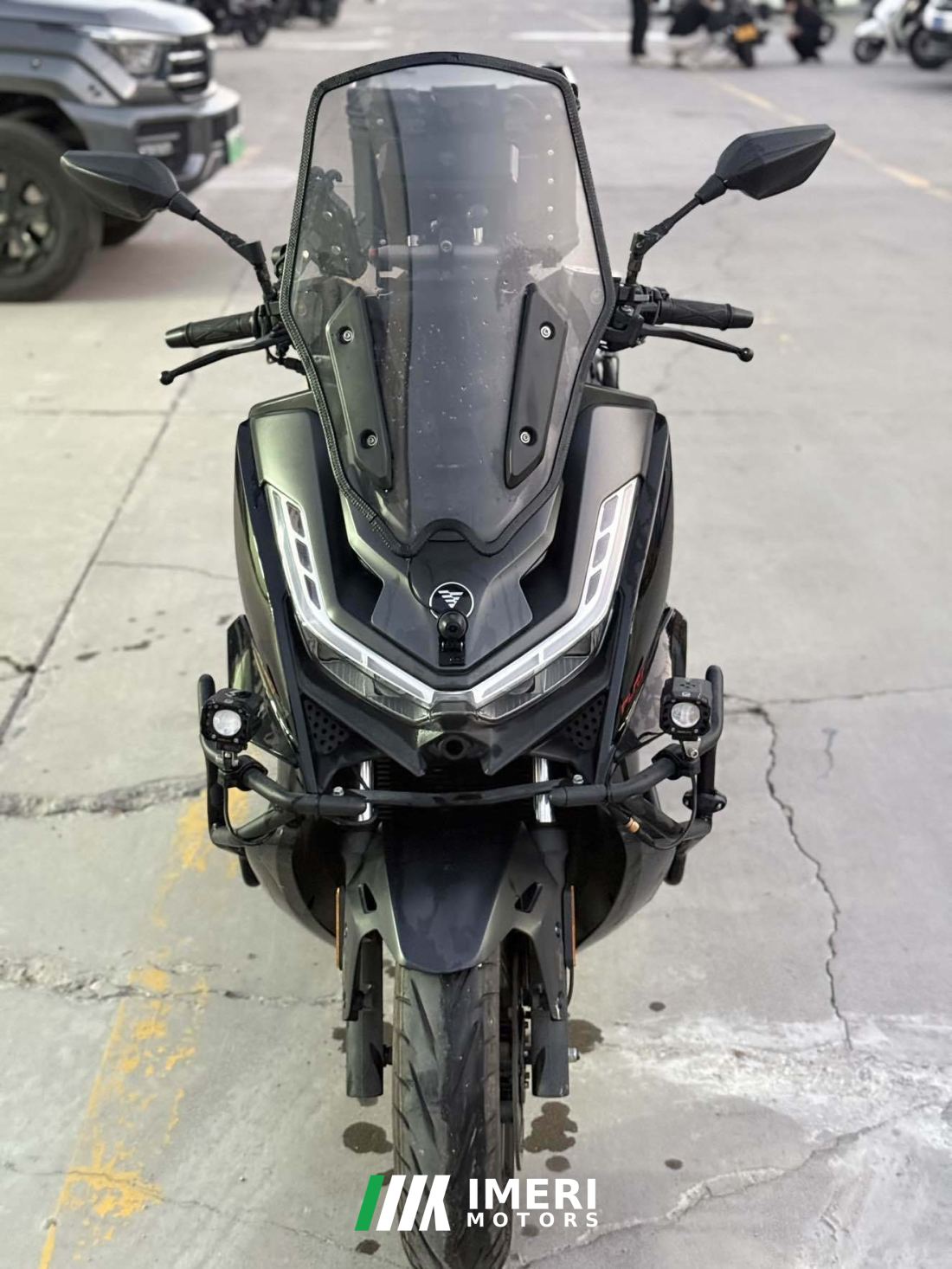 Voge SR250GT - мотоцикл из Китая