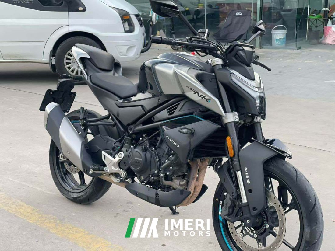 CFMOTO 450NK - მოტოციკლი ჩინეთიდან