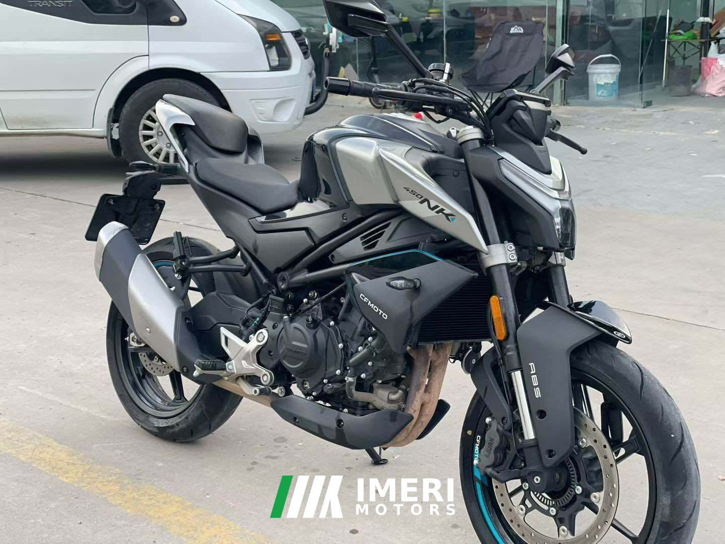 2023 CFMOTO 450NK