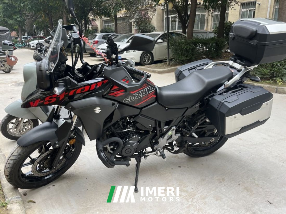 Haojue Suzuki DL250 - მოტოციკლი ჩინეთიდან