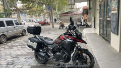 Haojue Suzuki DL250 - ფოტო 2
