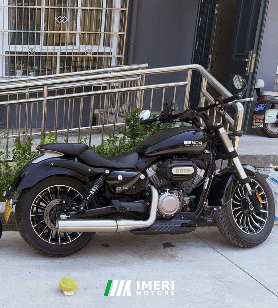 2023 Benda Polestones 03 Gray 300 cc