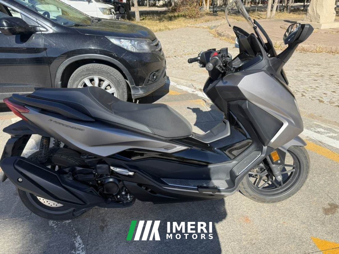Honda NSS350 - მოტოციკლი ჩინეთიდან