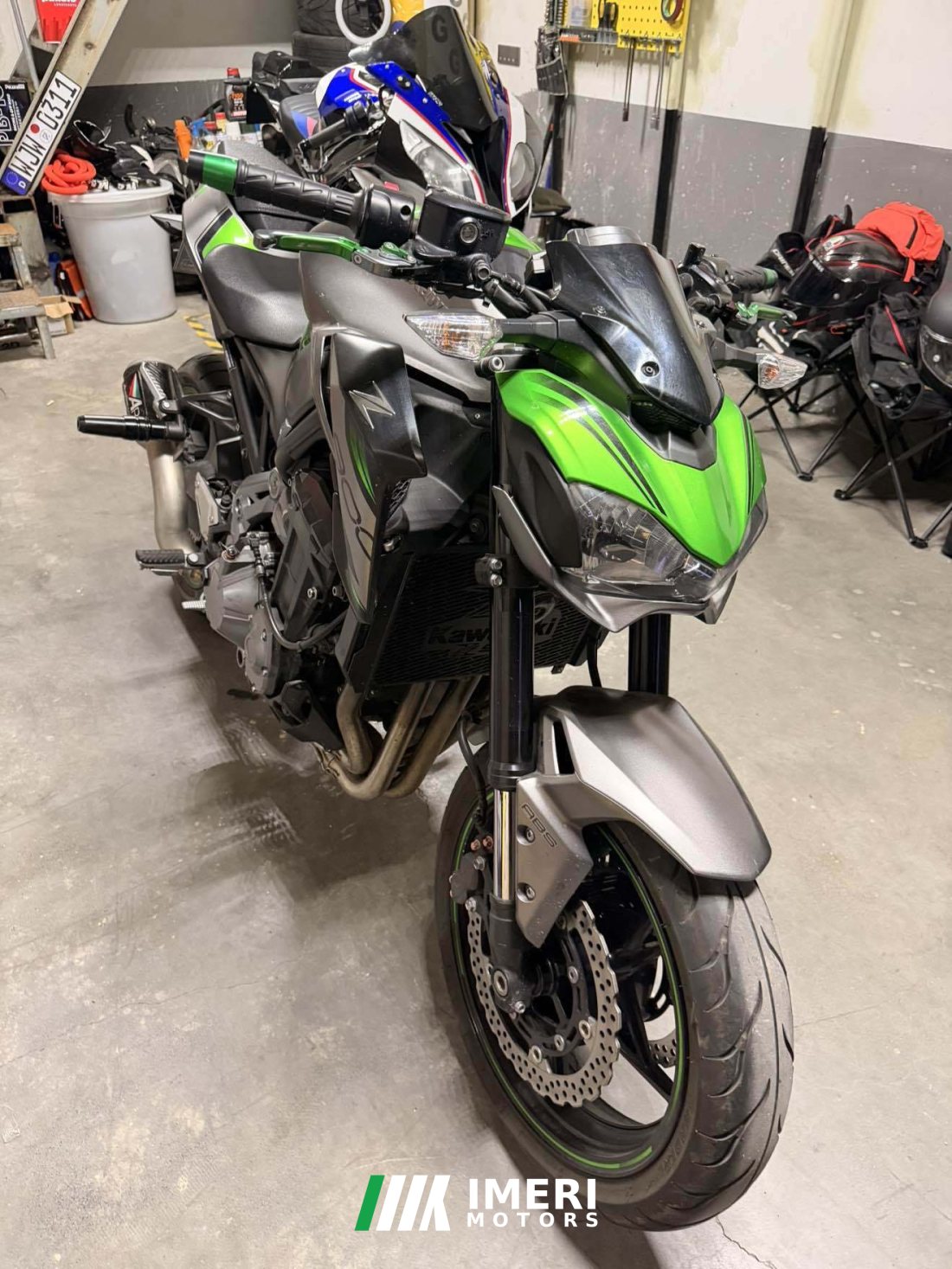 Kawasaki Z900 950 cc - мотоцикл из Китая