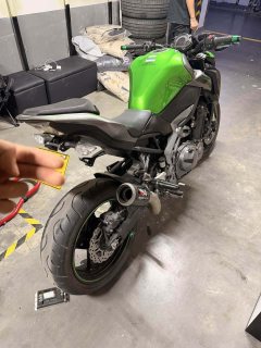 Kawasaki Z900 950 cc - фото 5