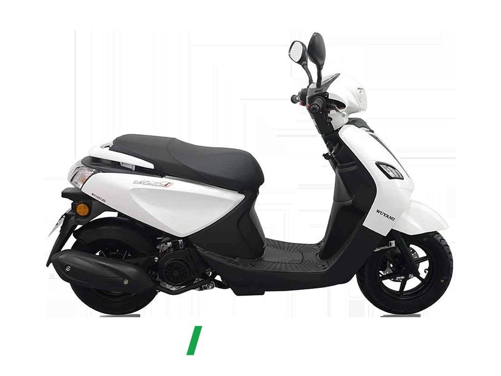 Wuyang WY125T-8D - motorcycle from China