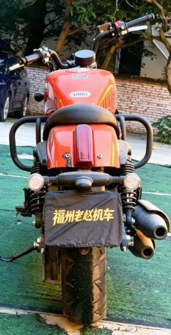 QJMOTOR Flash 300 - ფოტო 8