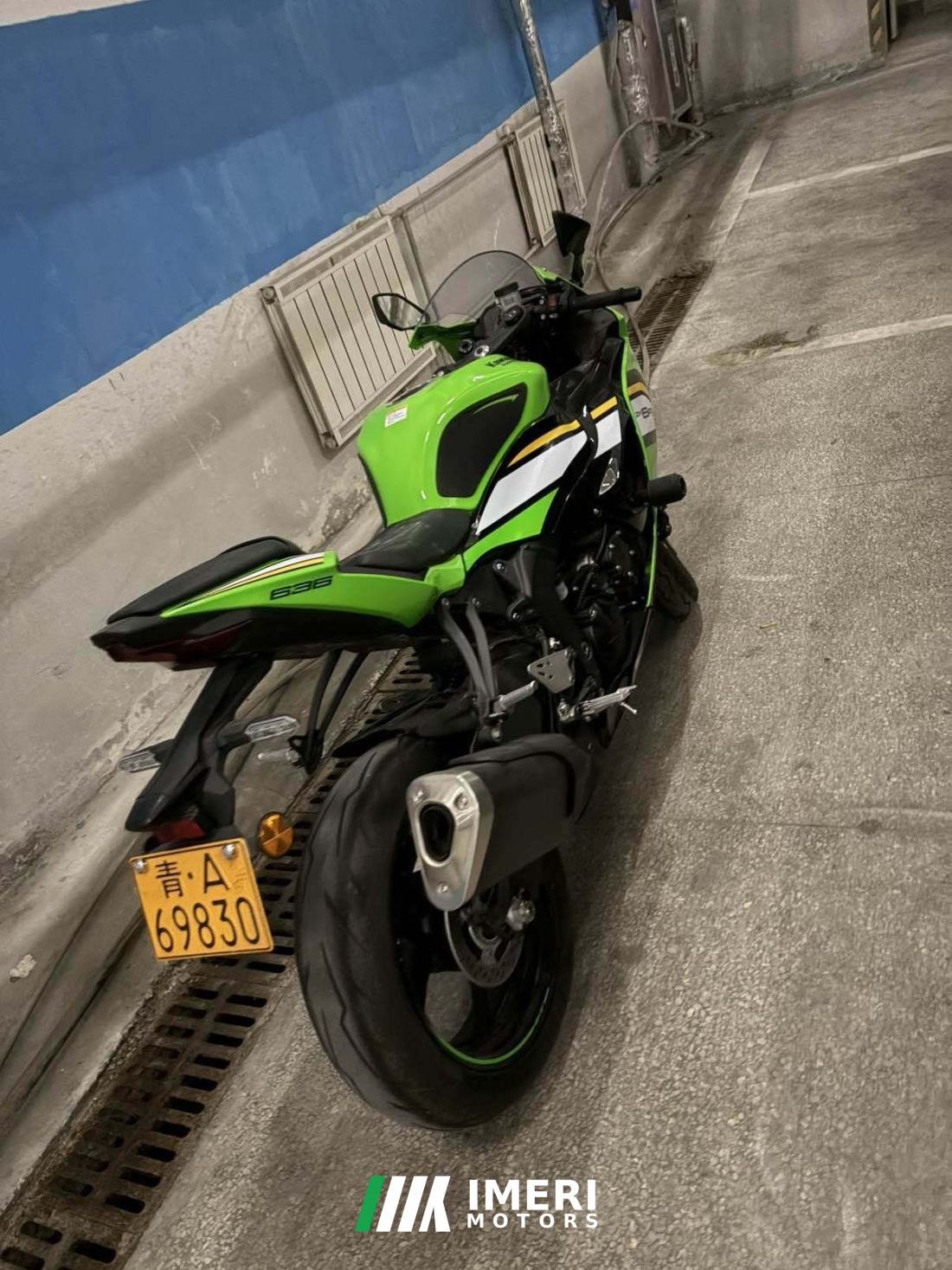 Kawasaki Ninja ZX-6R 650 cc - мотоцикл из Китая