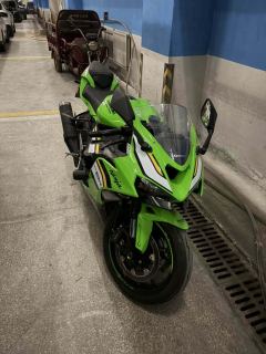 Kawasaki Ninja ZX-6R 650 cc - фото 2