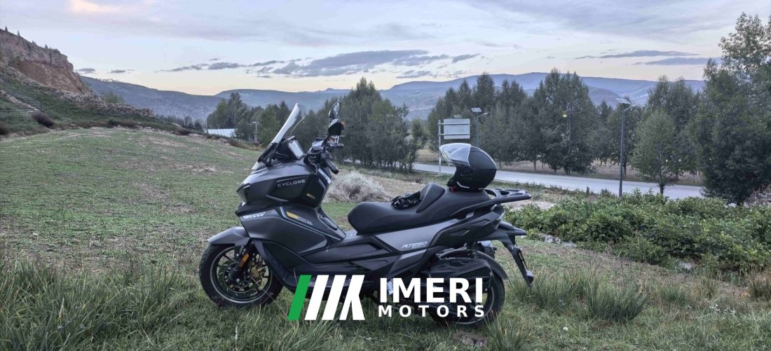Cyclone RT250 - მოტოციკლი ჩინეთიდან