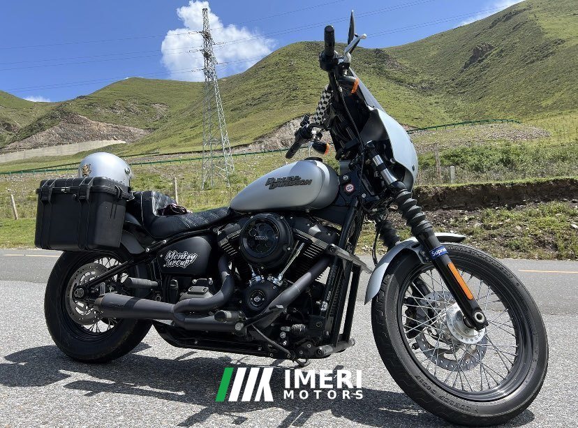 Harley-Davidson Street Bull Street Bob 1750 cc - мотоцикл из Китая