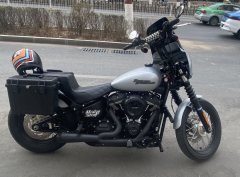 Harley-Davidson Street Bull Street Bob 1750 cc - фото 2