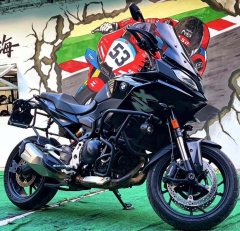 BMW F 900 XR - ფოტო 1