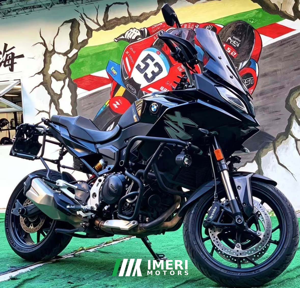 2021 BMW F 900 XR