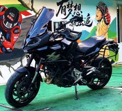 BMW F 900 XR - ფოტო 6