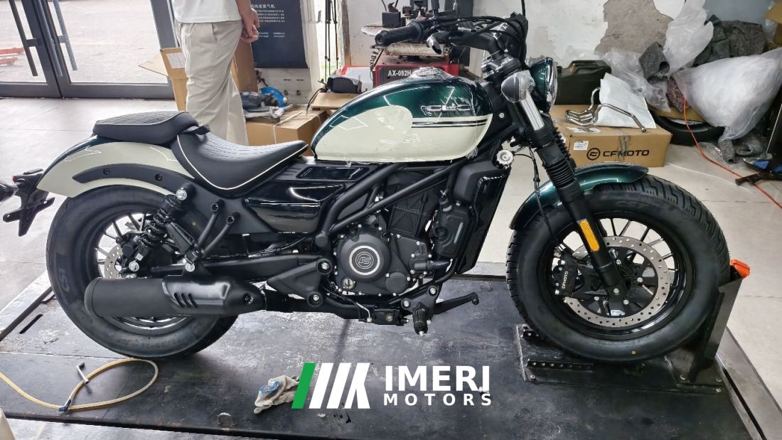 CFMOTO 250CL-C - მოტოციკლი ჩინეთიდან