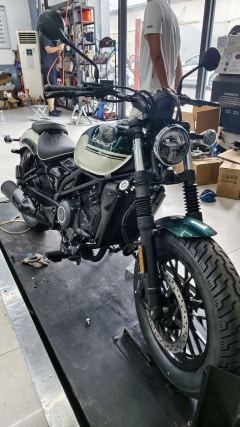 CFMOTO 250CL-C - ფოტო 3