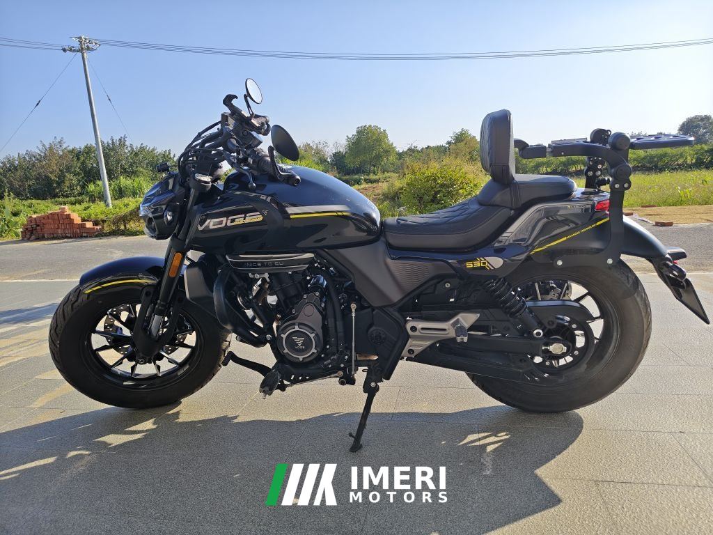 Voge CU530 500 cc - მოტოციკლი ჩინეთიდან