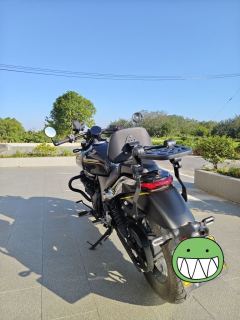 Voge CU530 500 cc - ფოტო 6