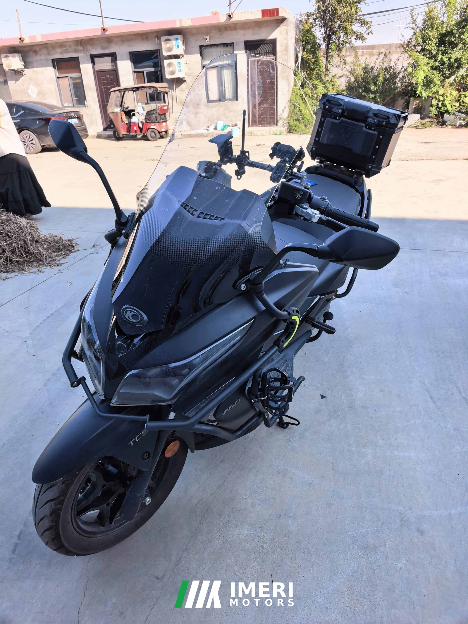 2025 KYMCO Xingting 250