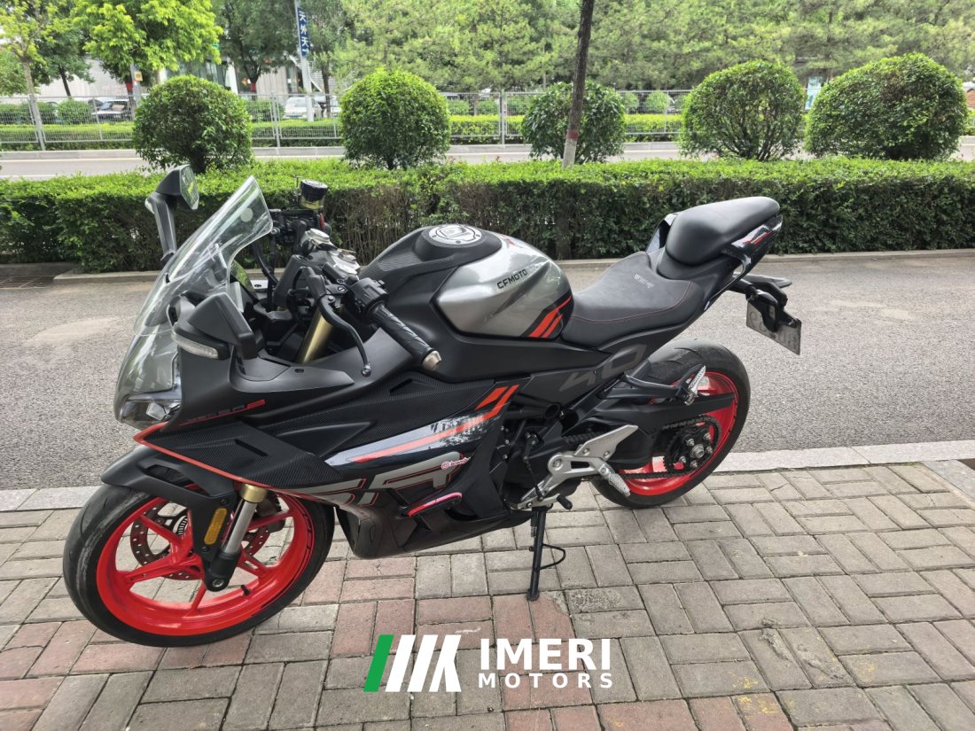 CFMOTO 450SR - მოტოციკლი ჩინეთიდან