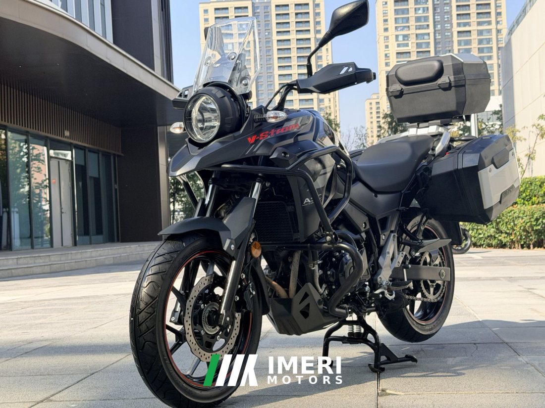 Haojue Suzuki DL250 - motorcycle from China