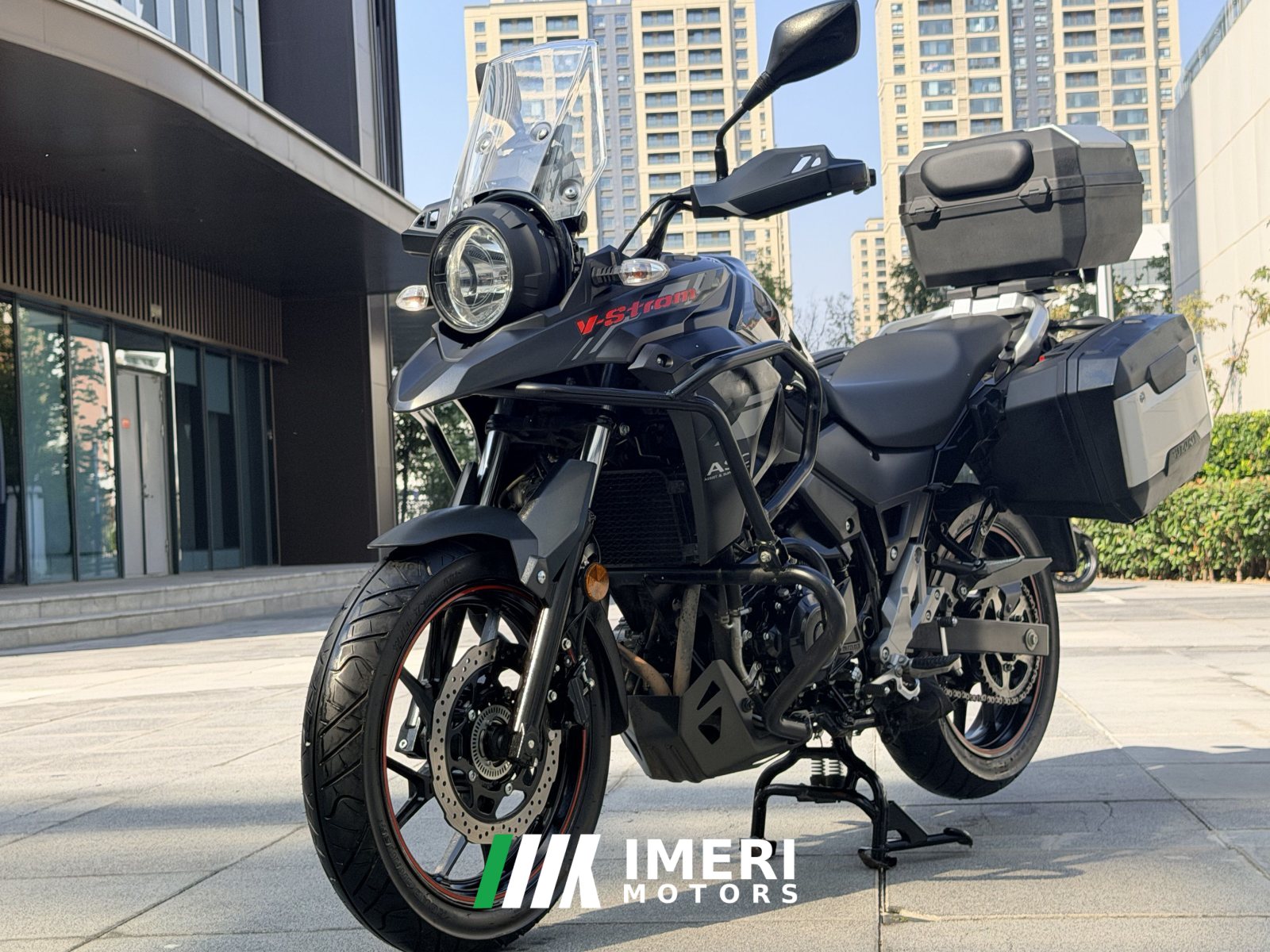 2024 Haojue Suzuki DL250